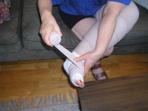 4-self bandaging